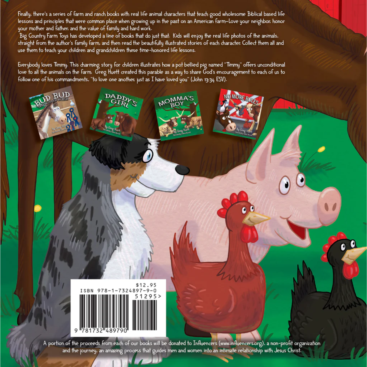 Everybody Loves Timmy (Book)