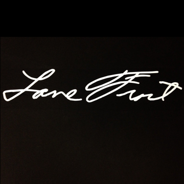 Lane Frost Signature Sticker