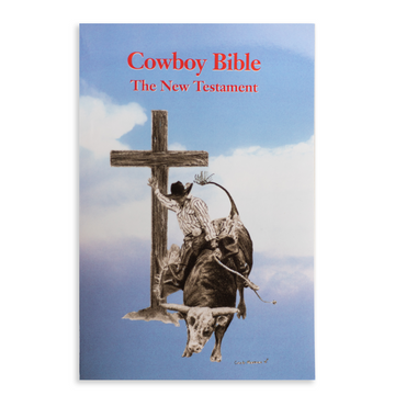 Lane Frost Cowboy Bible-Case
