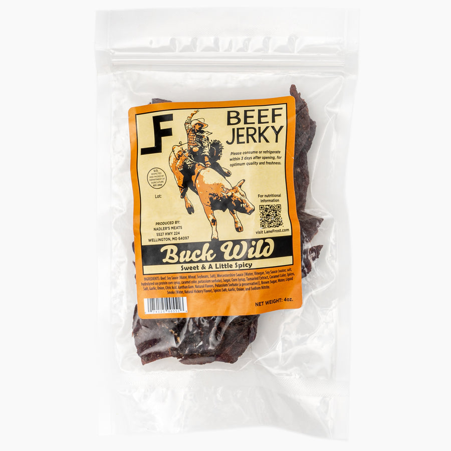 Lane Frost Craft Jerky