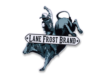 Lane Frost Brand Sticker