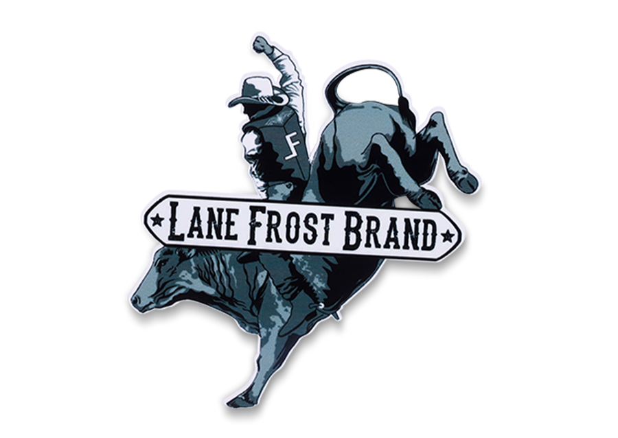 Lane Frost Brand Sticker