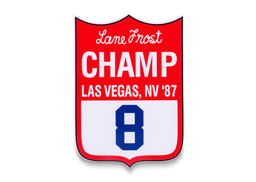 Champ Sticker