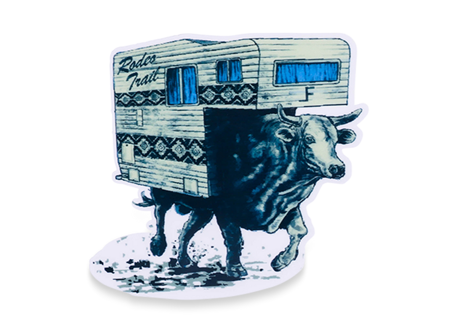 Rodeo Trail Sticker