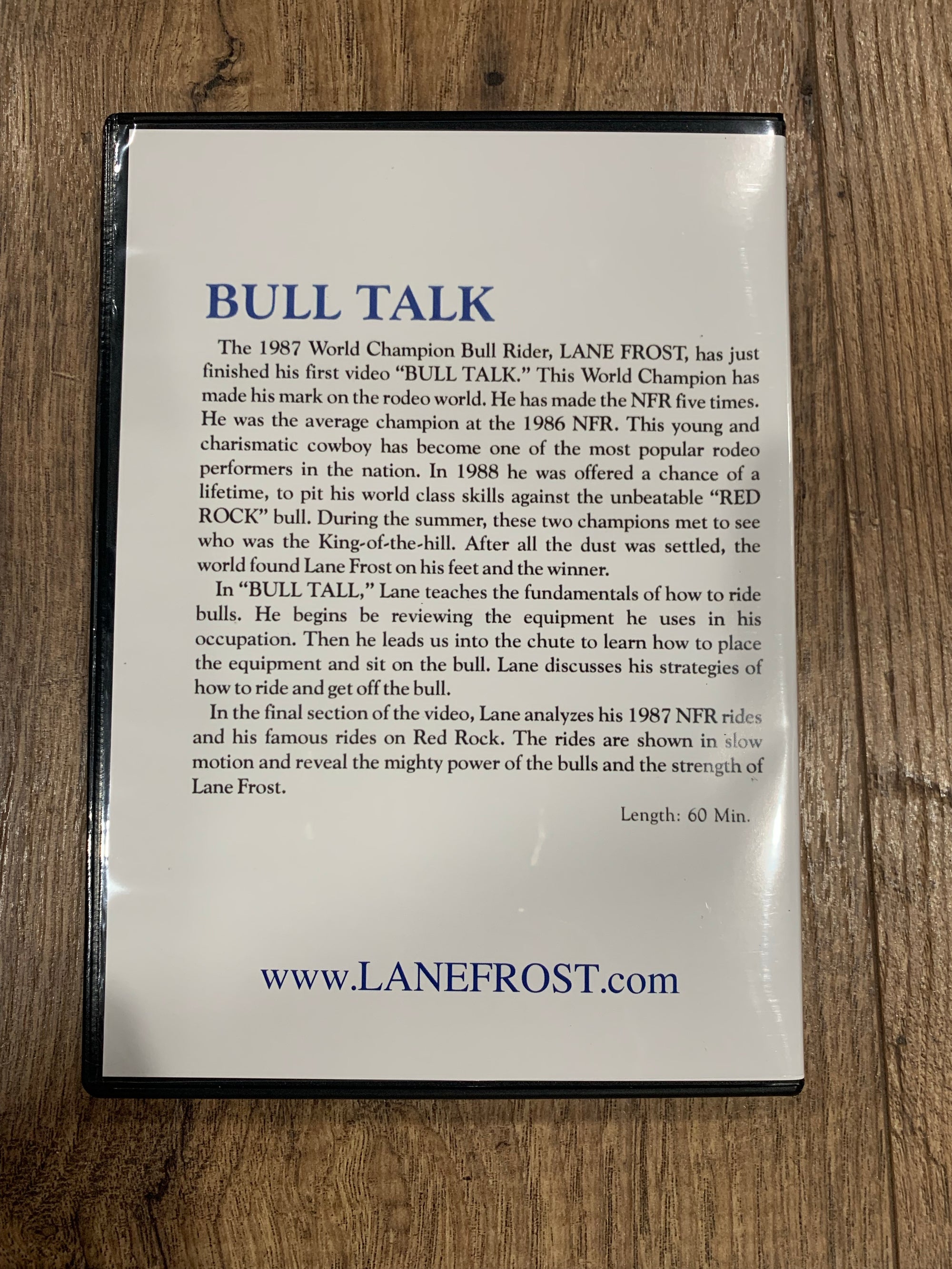Bull Talk DVD