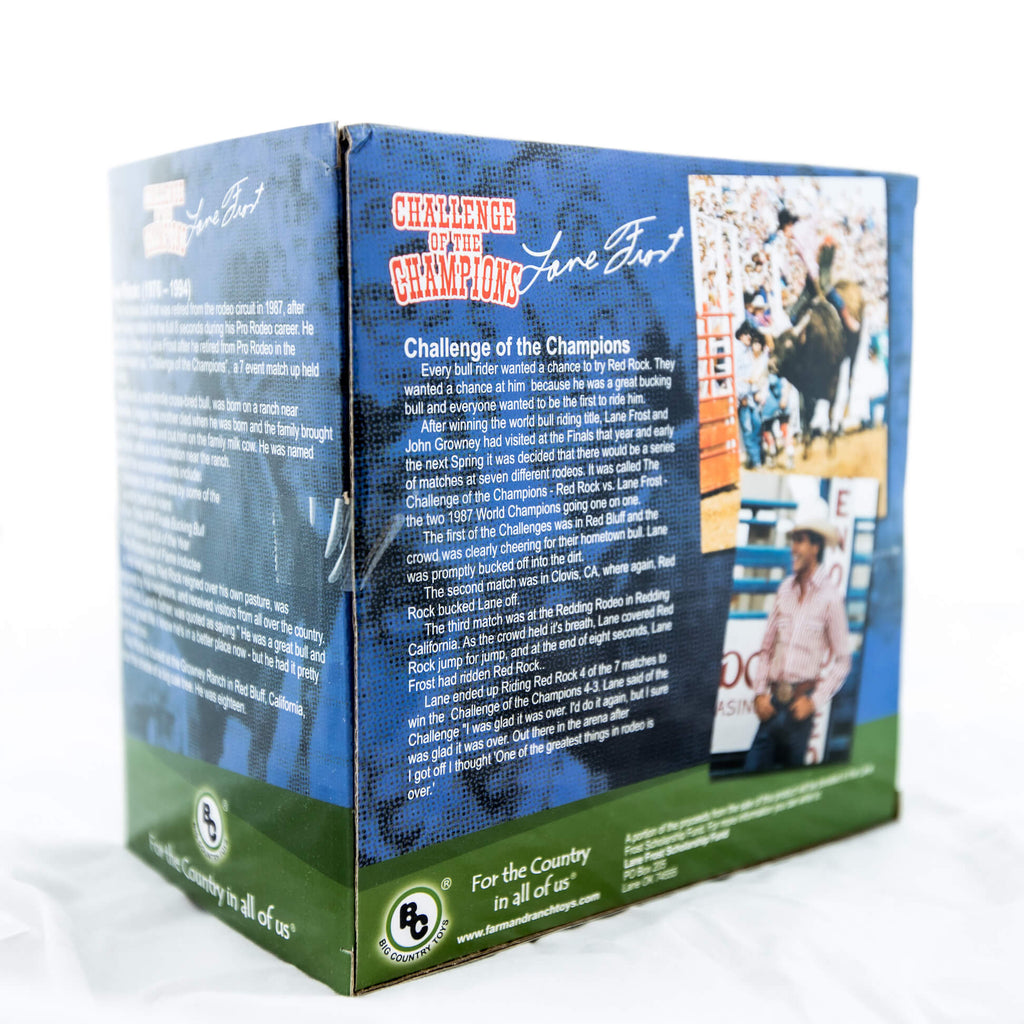 Lane Frost & Red Rock Action Figure